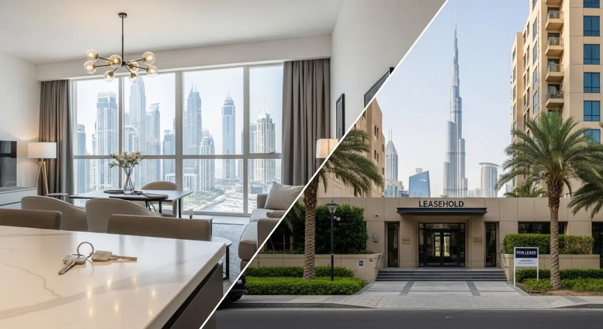 Freehold vs Leasehold Property in Dubai: Which is Right for You?