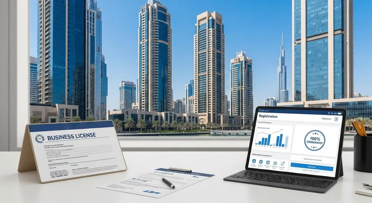 Dubai Business Registration - 100% Ownership