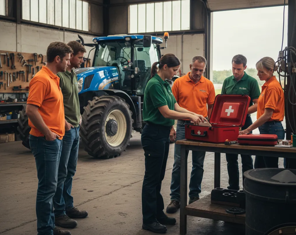 Agricultural worker safety and emergency response training