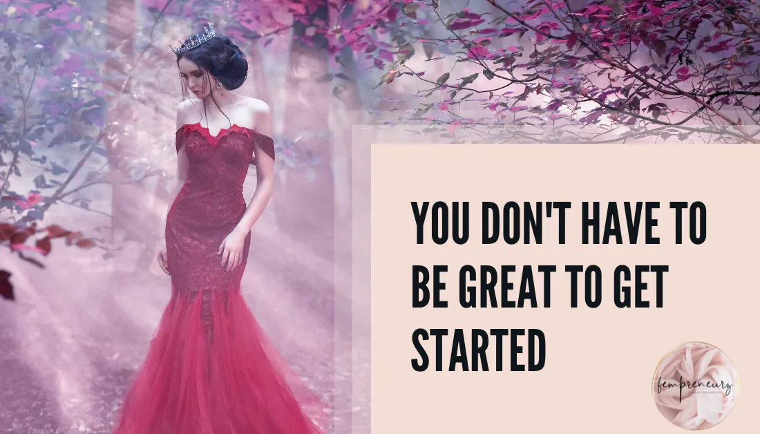 A woman taking her first step on a path, symbolising courage, action, and starting before she feels ready.