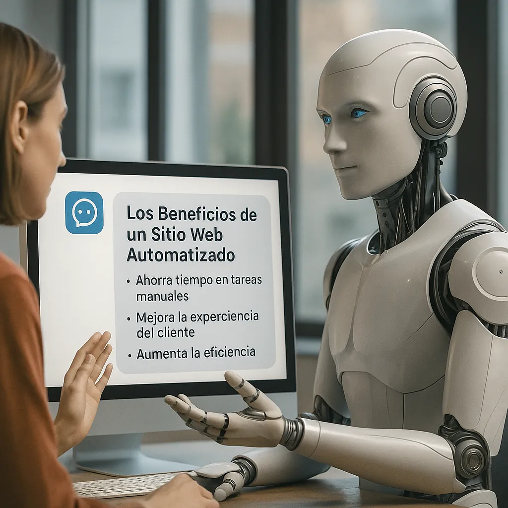 web automatizada