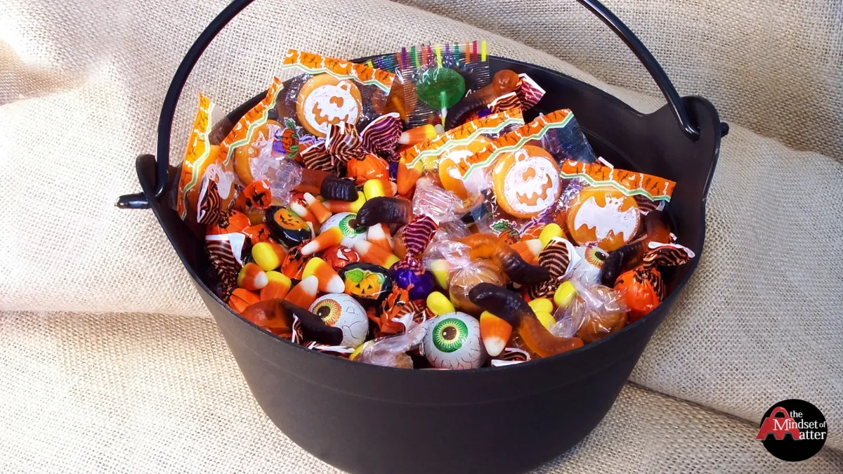 How to Have Halloween Candy in Your House AND Still Lose Weight (Without Guilt, Sneaking, or Shame Spirals)