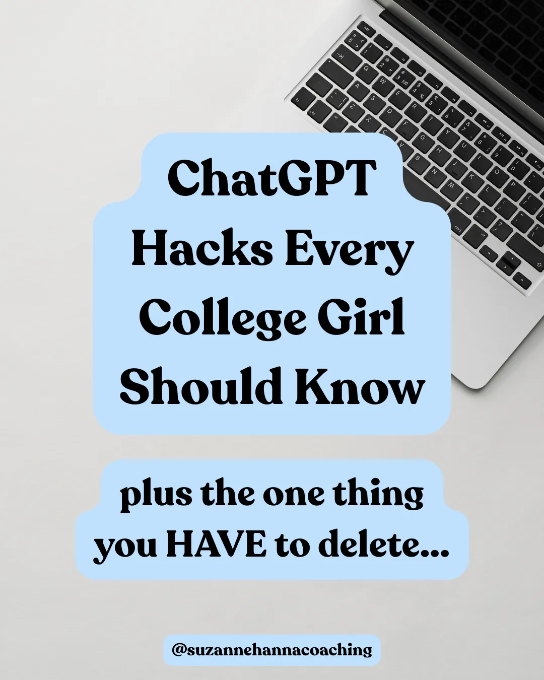 10 Genius ChatGPT Hacks Every College Girl Should Know