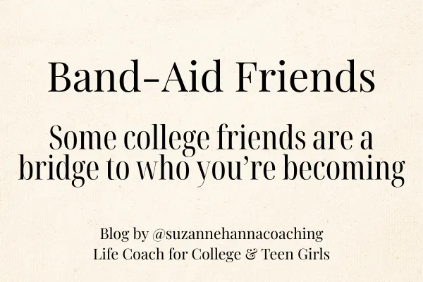 Band-Aid Friends Blog Cover