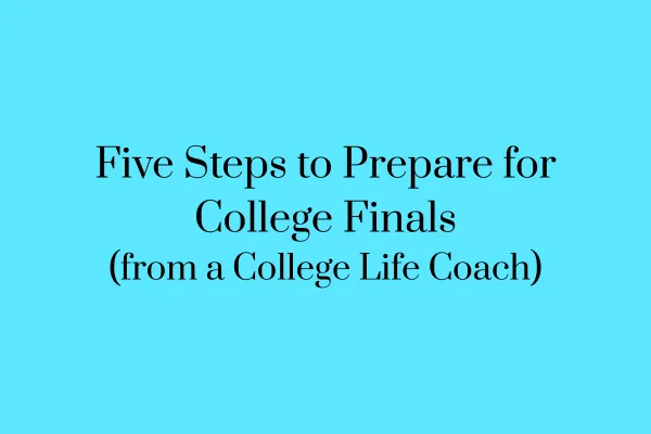 finals countdown blog