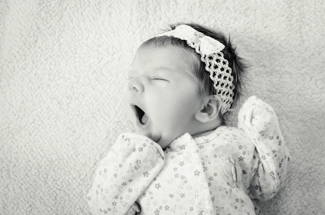 Sleepy Cues For Baby