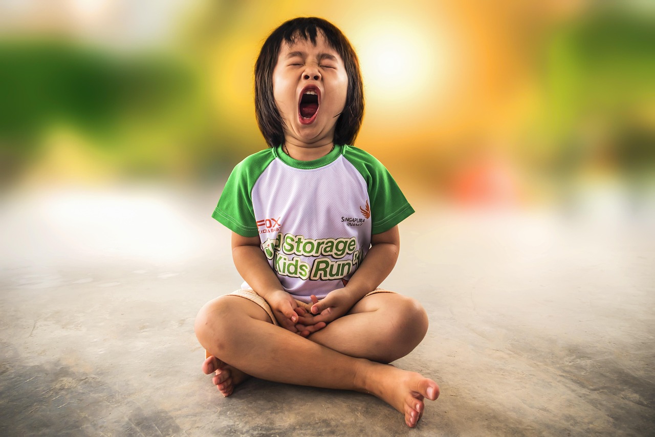 Bedtime For Young Child