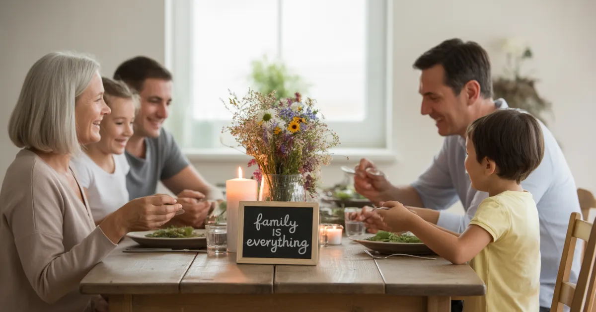 Funeral Trust VS Funeral Home Pre Plan Image of Loving Family