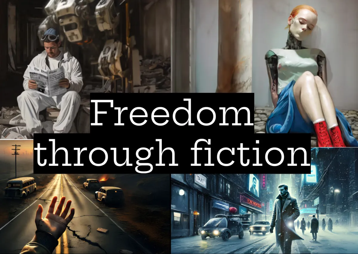 Freedom through fiction