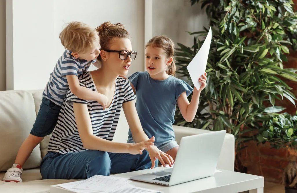 Why Work-from-Home Jobs Fail Moms (and What Works in 2025)