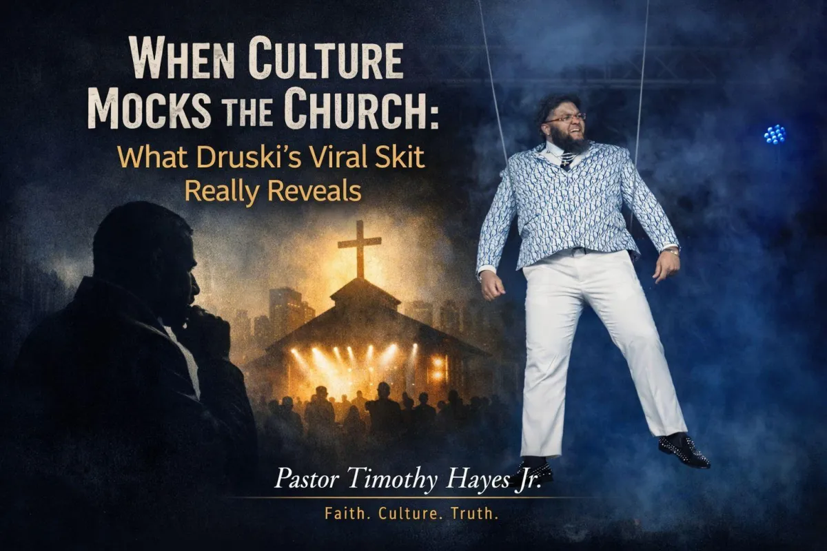 A reflective image representing the church’s response to cultural criticism with faith and humility