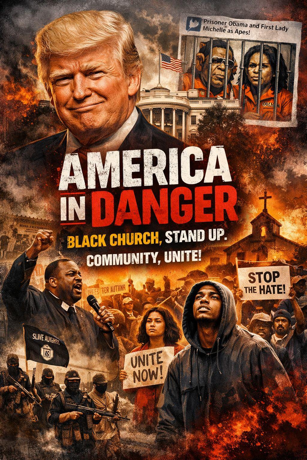 America in Danger: Why the Black Church Must Speak Up Now