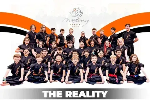Mastery Martial Arts Demonstration Team