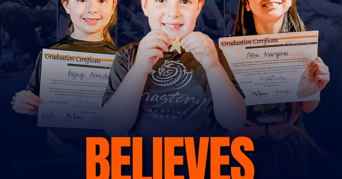 How Mastery Martial Arts Is Transforming Kids’ Mental Health Through Movement, Mindset, and Mastery