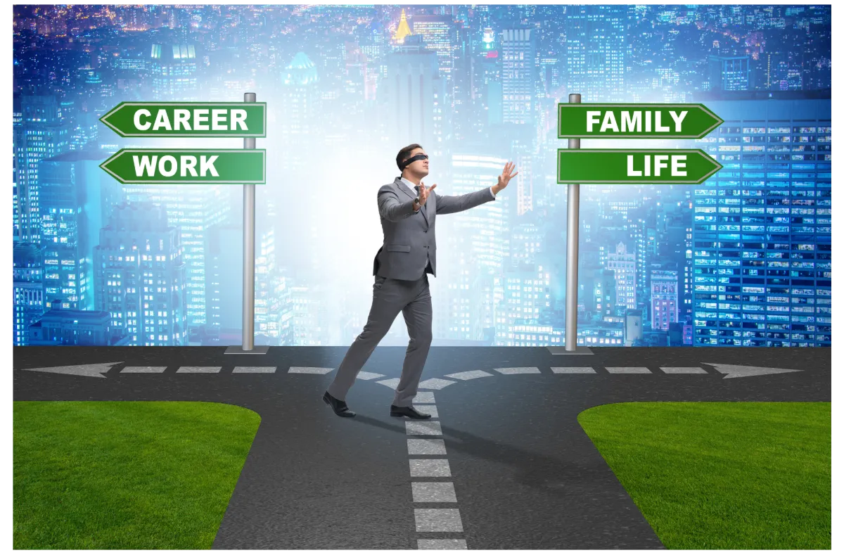 family, life, work