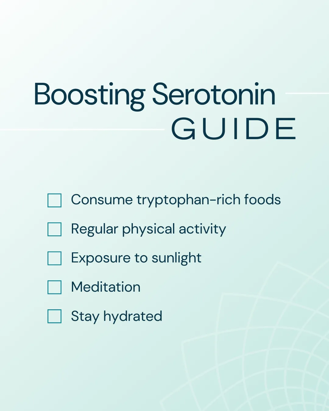 Simple Ways to Boost Serotonin Levels