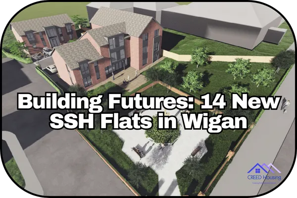 Specialised Supported Housing (SSH) flats in Wigan