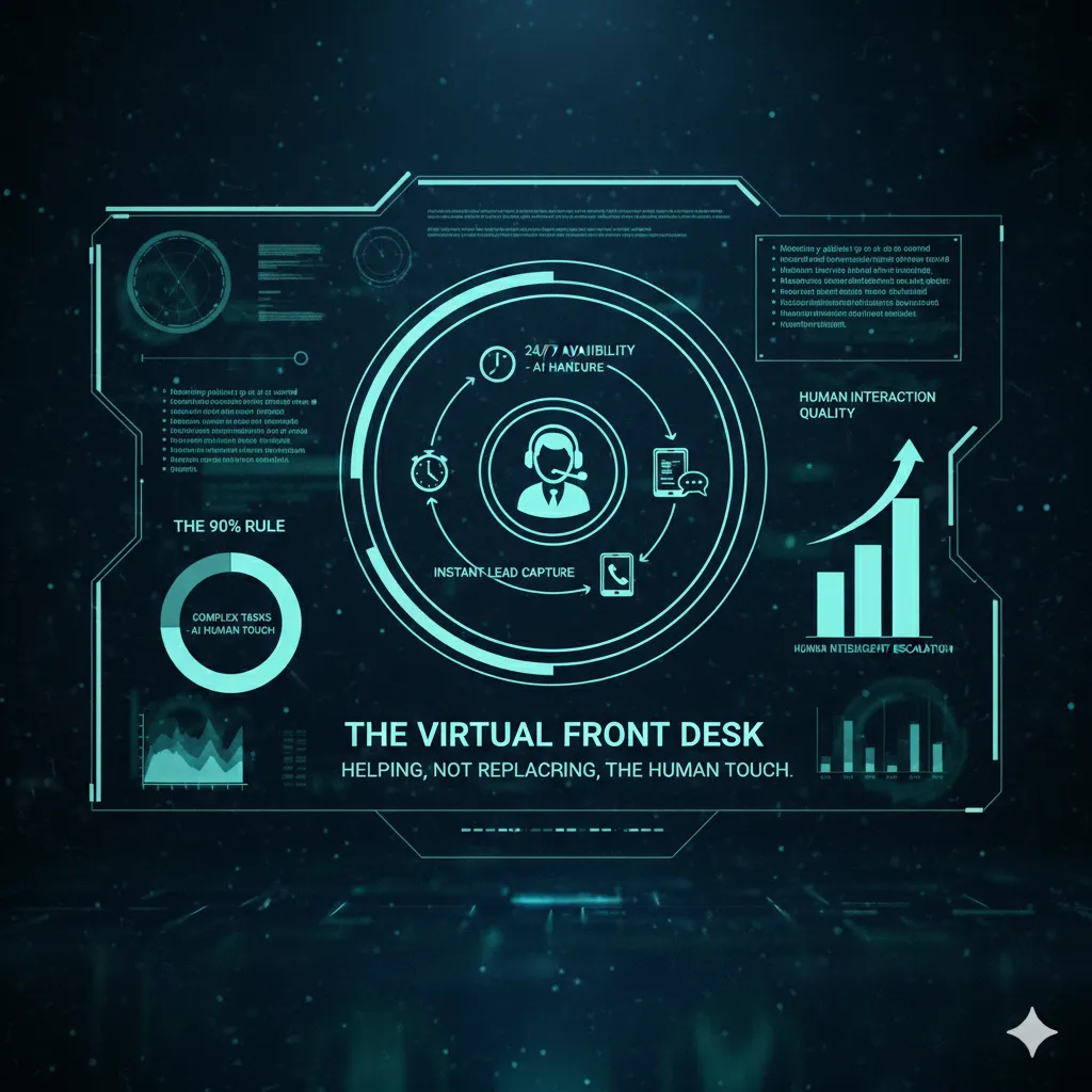 Virtual Front Desk Support: Helping, Not Replacing, the Human Touch
