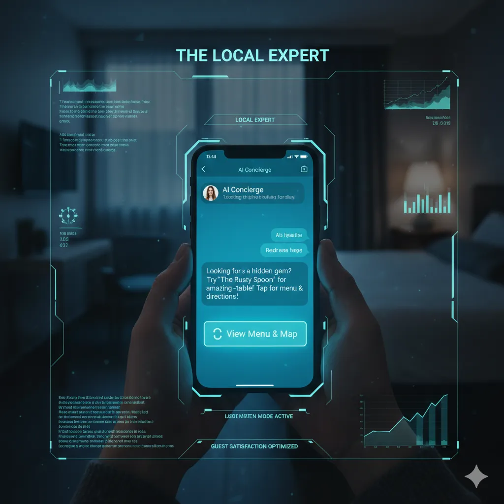 The "Local Expert" Advantage: How Simple AI Empowers the Independent Guest