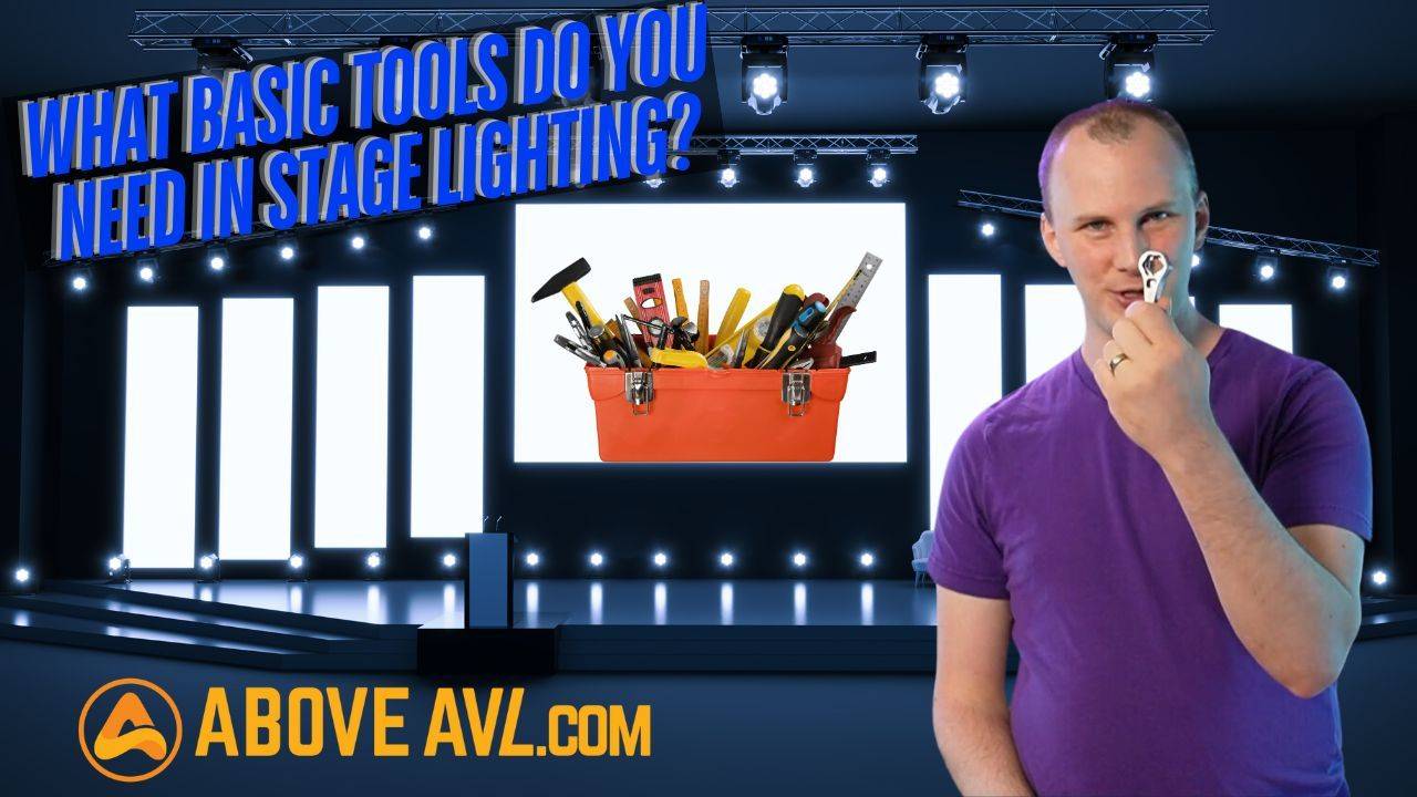 What Basic Tools Do You Need in Stage Lighting?