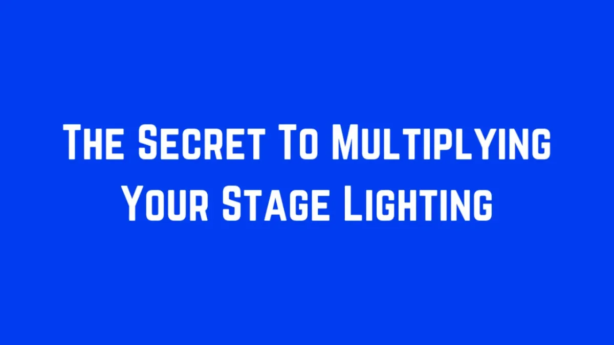 What Makes Big Concerts So Cool? The Dynamic Range of Light