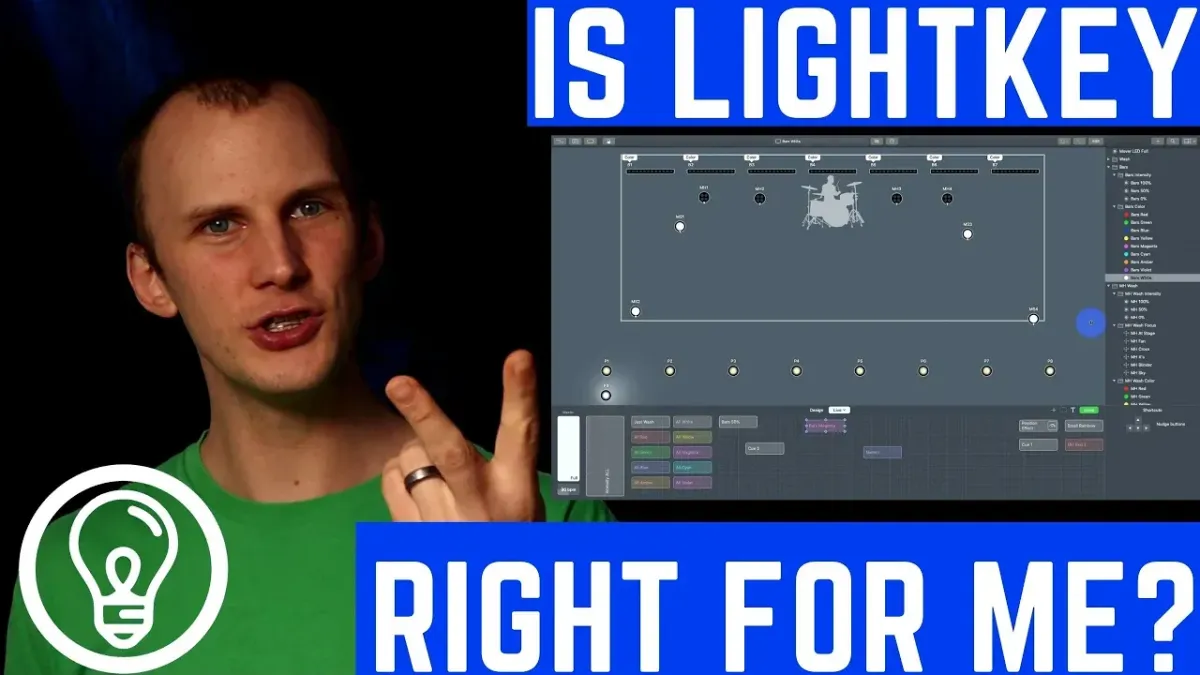 LightKey – Is it the right lighting software for me? + DMX Interface Guide