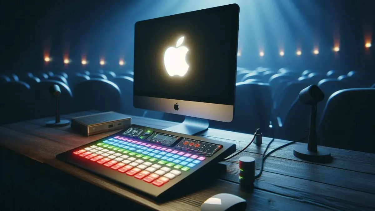 How Can I Control Stage Lighting From My Mac?