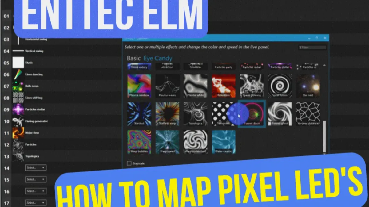 How Do I Control Pixels With ENTTEC’s ELM?