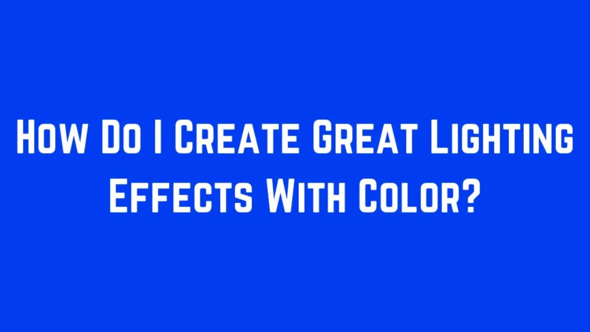 white text on blue background