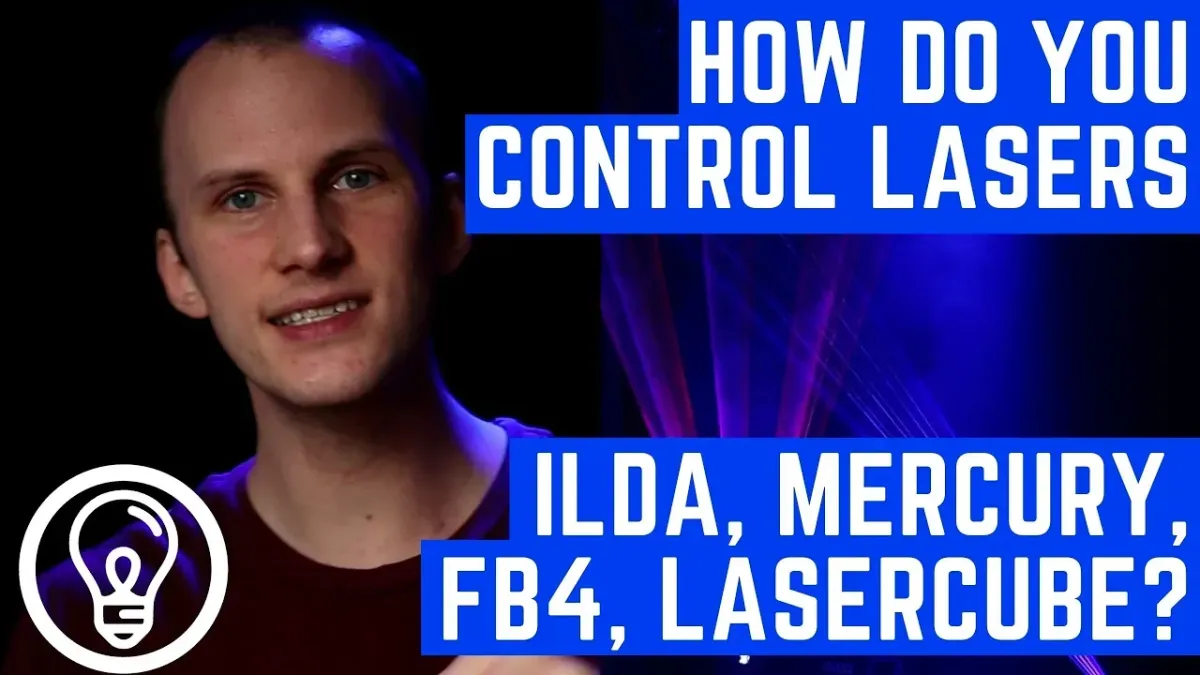 How Do You Control Lasers – ILDA, Mercury, FB4, Lasercube?