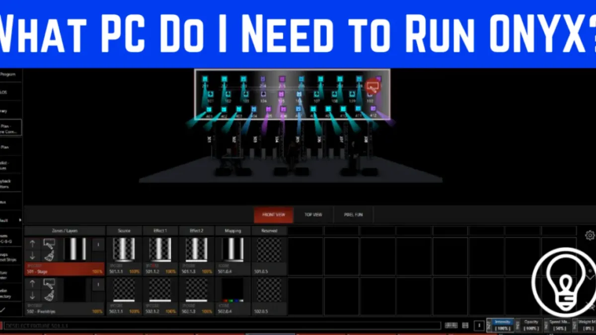 What PC Do I Need to Run ONYX?