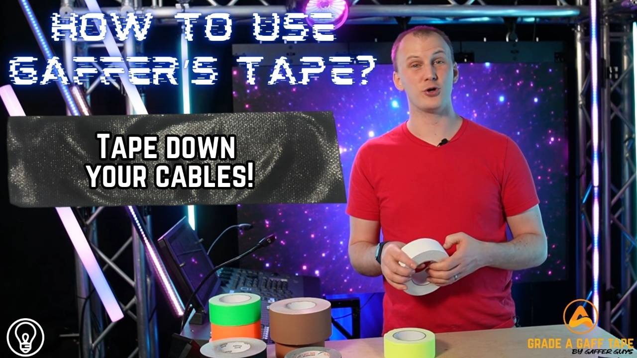 How Do I Tape Down a Cable? – The Complete Guide to Taping Down Cables with Gaff Tape and other Solutions