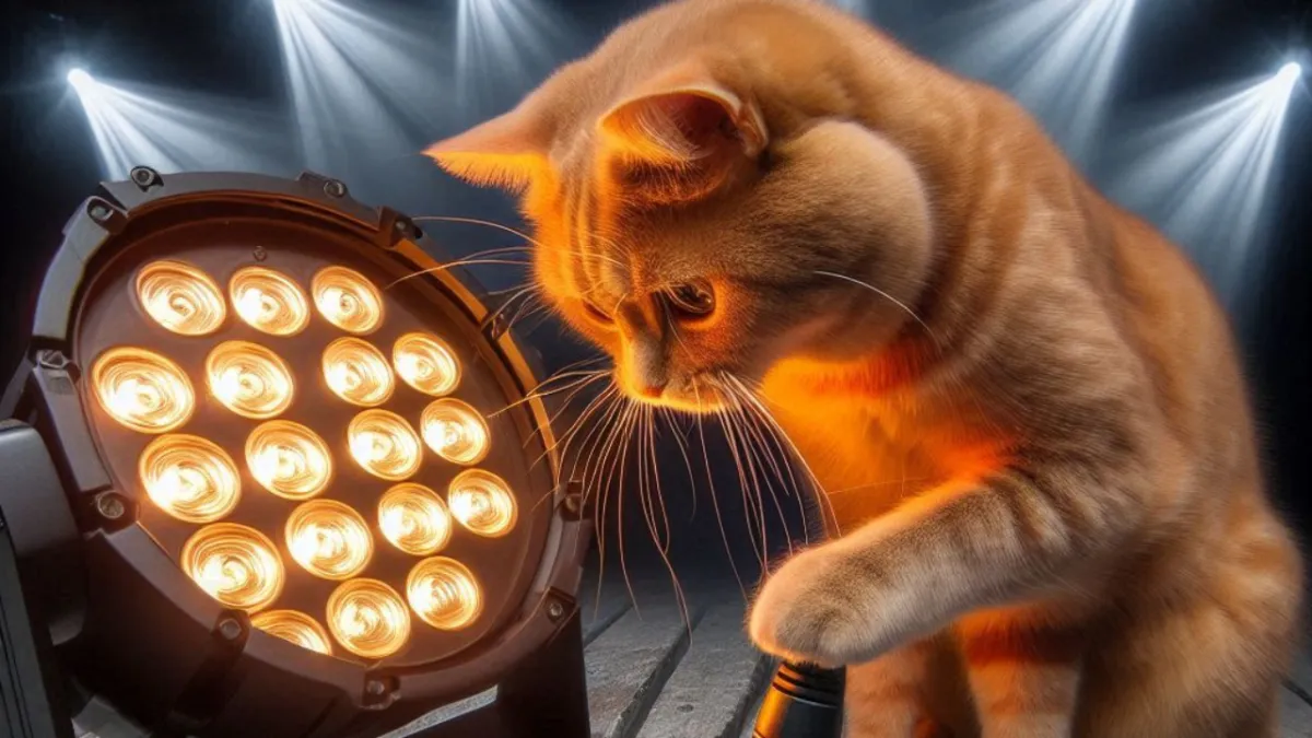 How to Wire DMX for Stage Lighting