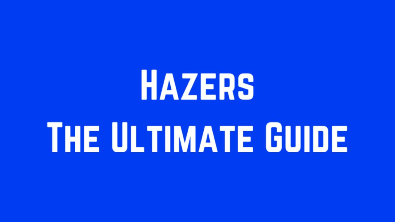 Hazers – Oil, Water, or C02 Based? – The Ultimate Guide to Haze, Faze, and More!