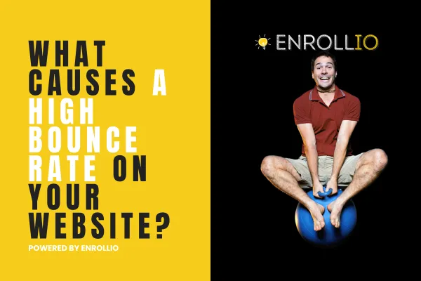 what causes a high bounce rate blog article