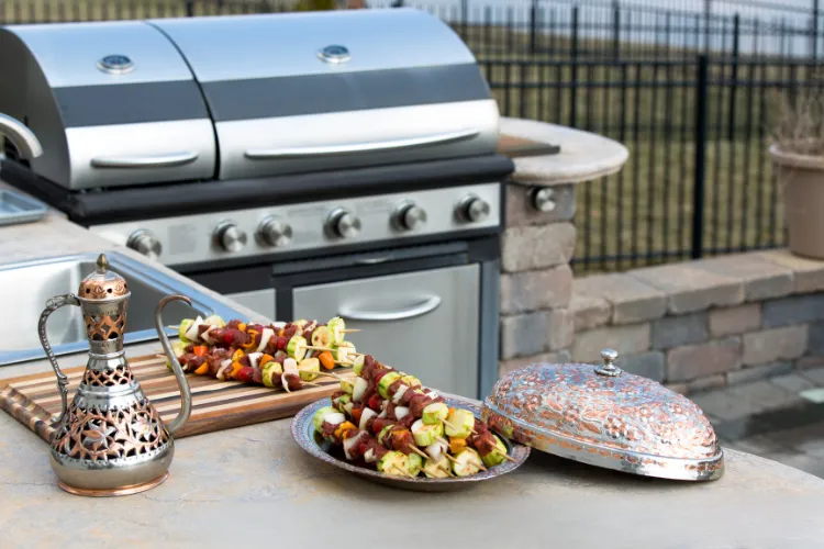 Seasonal Maintenance Tips for Your Outdoor Kitchen