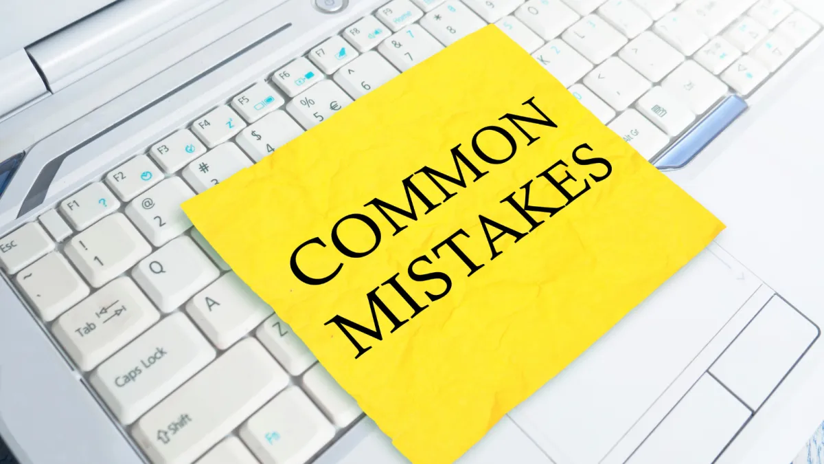 Mistakes