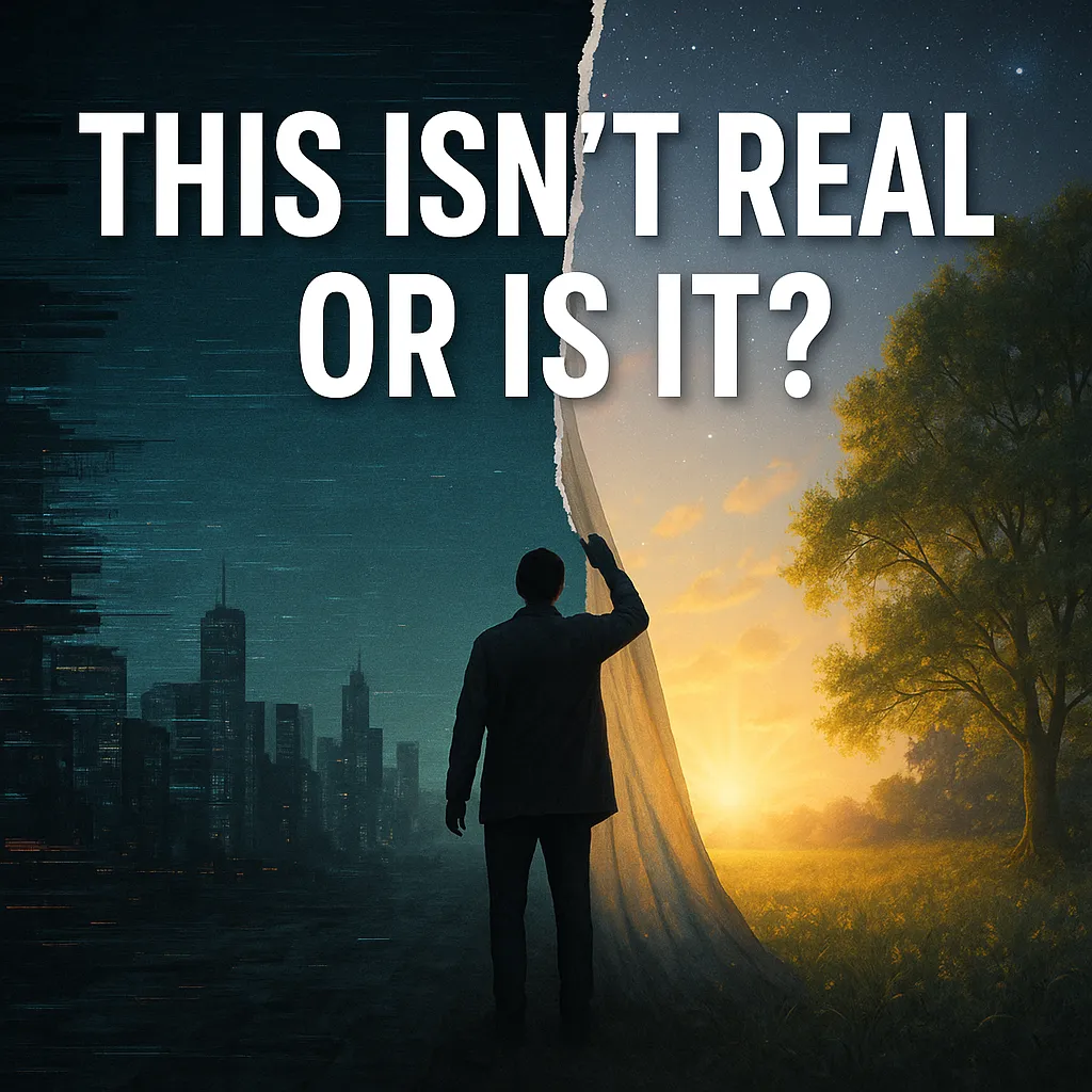 The Grand Illusion: Why Everything You Know Might Be a Lie (And What to Do About It)