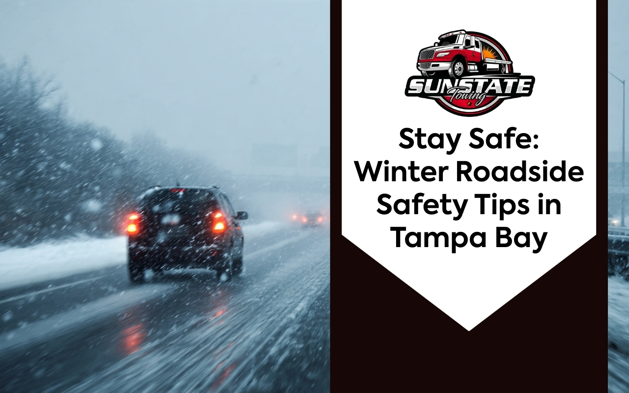 Stay Safe: Winter Roadside Safety Tips in Tampa Bay