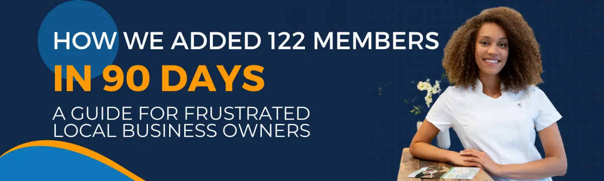 How We Added 122 New Members to Our Salt Therapy Business in 90 Days: A Guide for Frustrated Local Business Owners (Part 1)