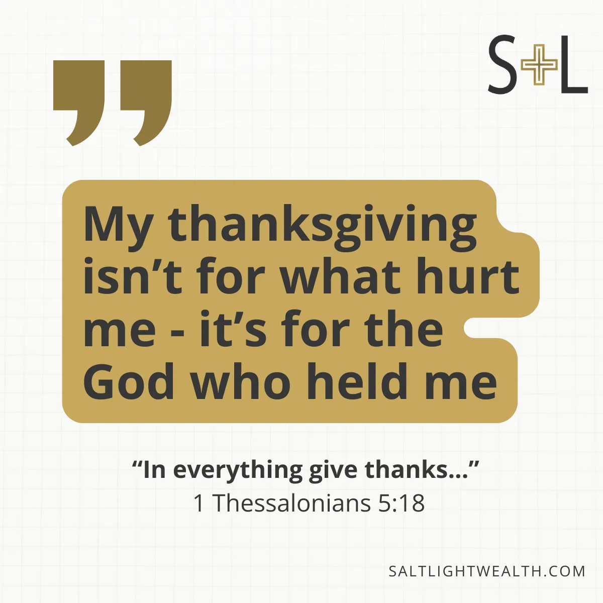 Keep Your Thanks On