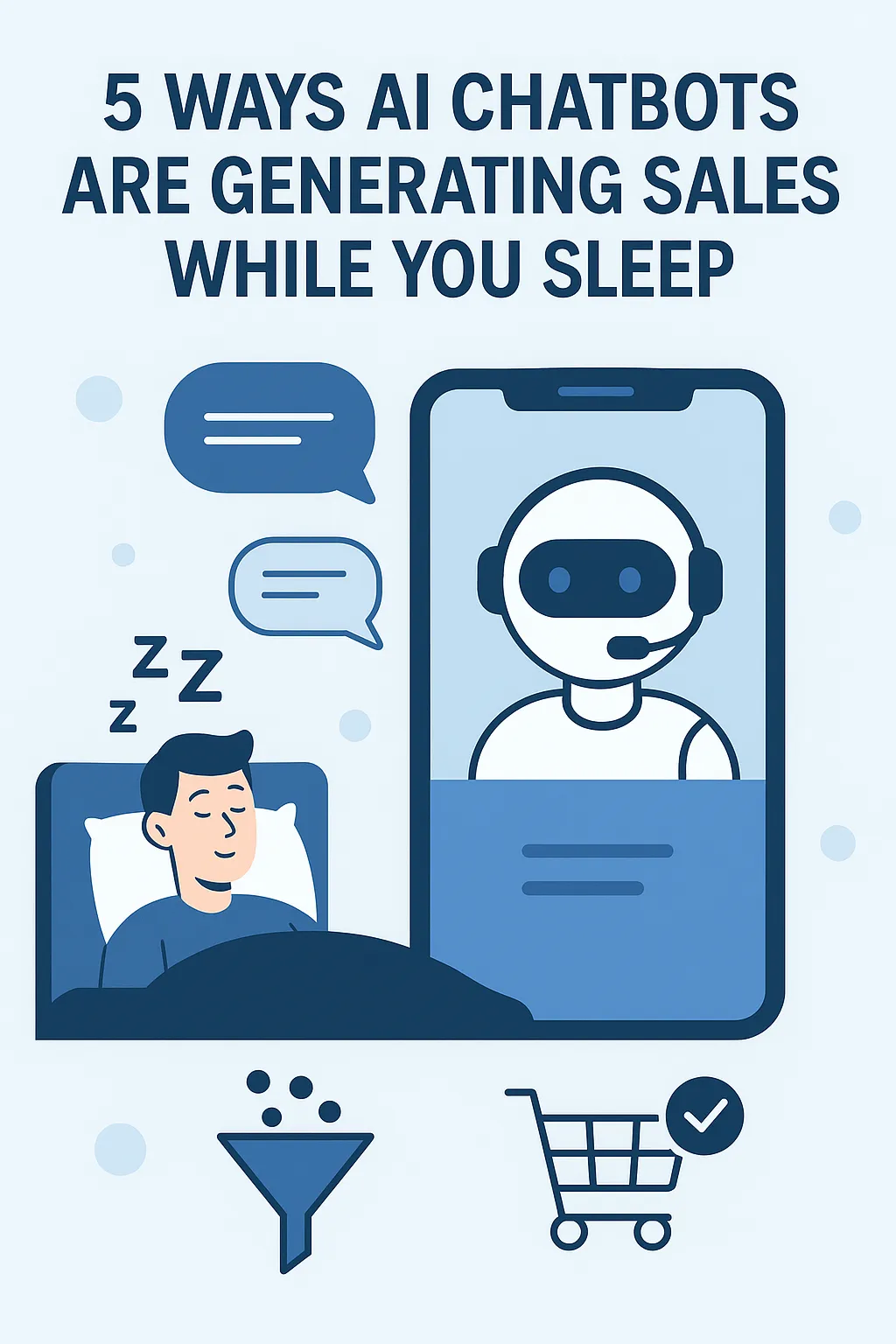 5 Ways AI Chatbots Are Generating Sales While You Sleep