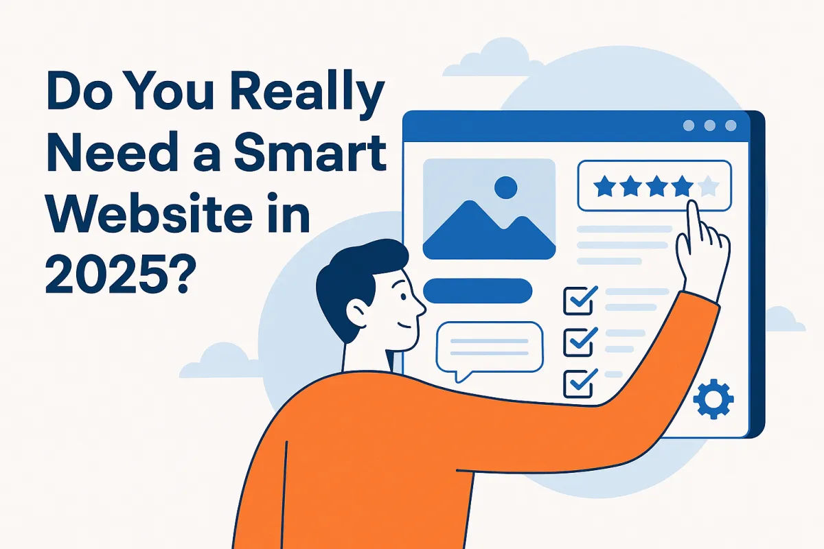 Do You Really Need a Smart Website in 2025?