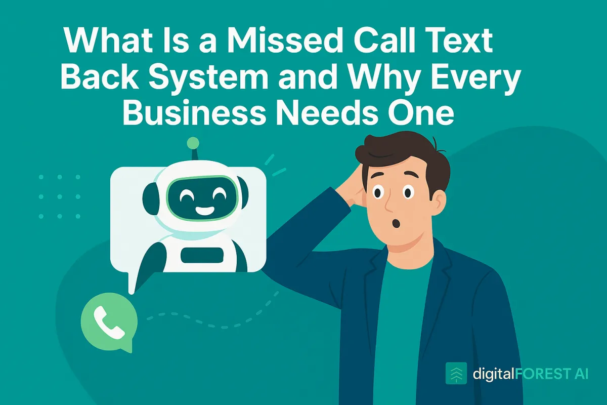 Miss call text back bot