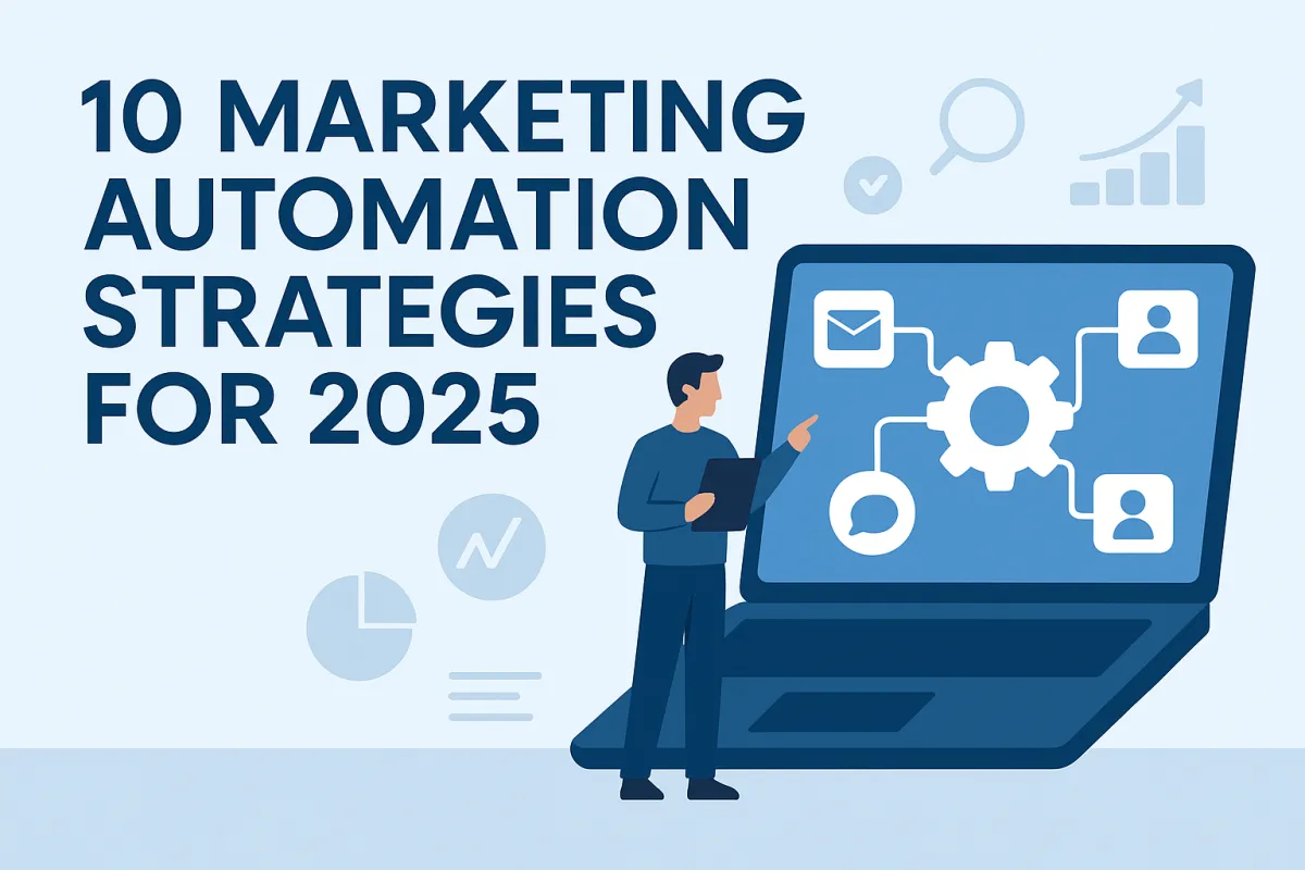 10 Marketing Automation Strategies for 2025