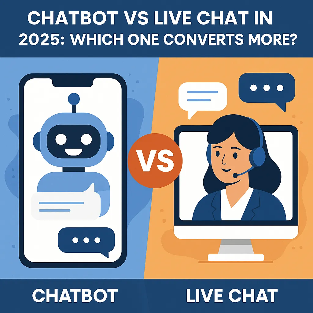 Chatbot vs Live Chat