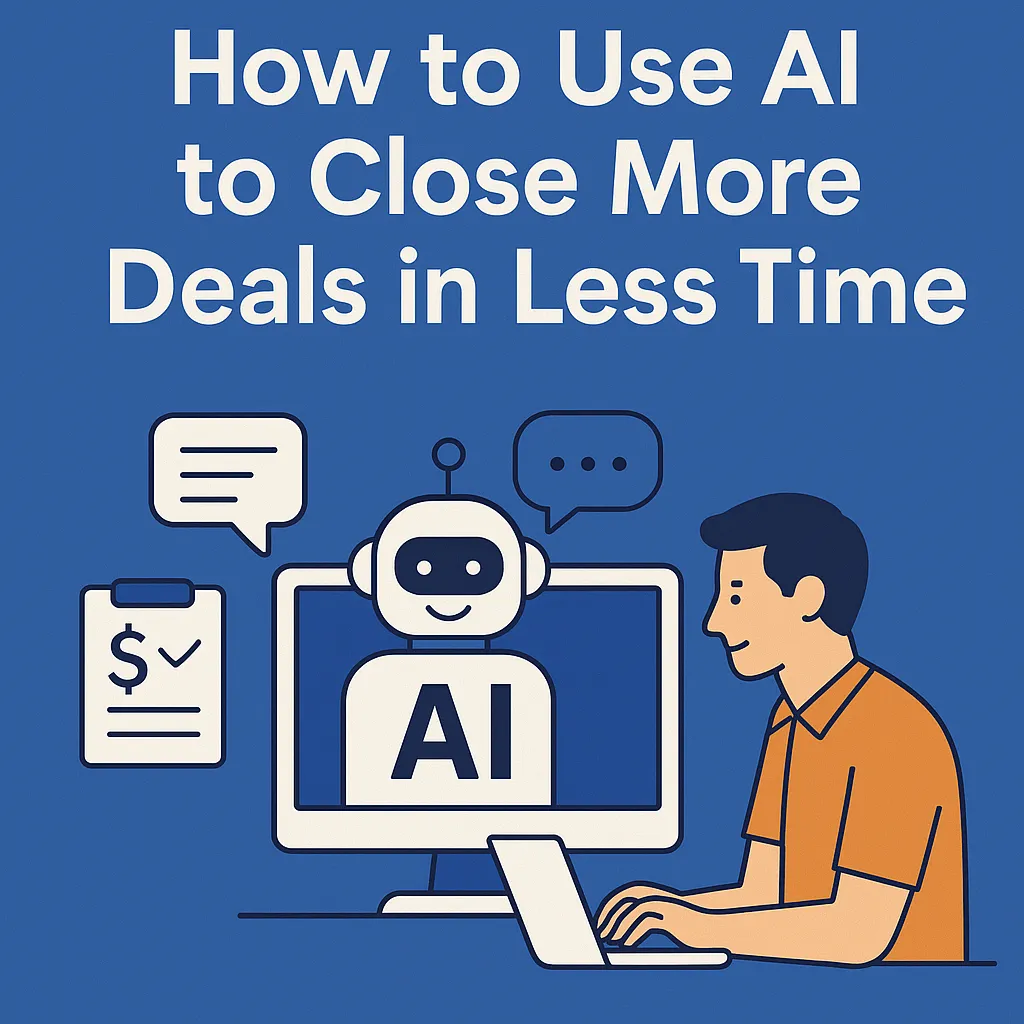 How to Use AI to Close More Deals in Less Time