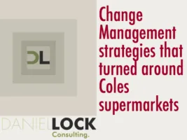 McLeod’s Five Change Management Strategies and The Coles Turnaround