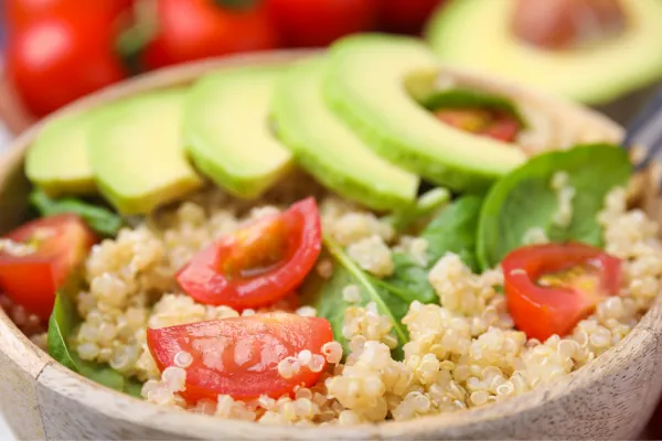 Energy-Boosting Quinoa and Veggie Salad
