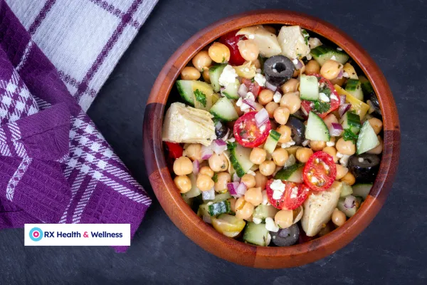 Mediterranean Chickpea Salad